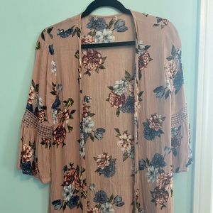 Floral cover up